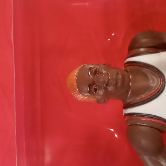 Starting Lineup (3) - 1996 - Dennis Rodman - Base Series (Hair Color Variations) - Picture 6 of 12